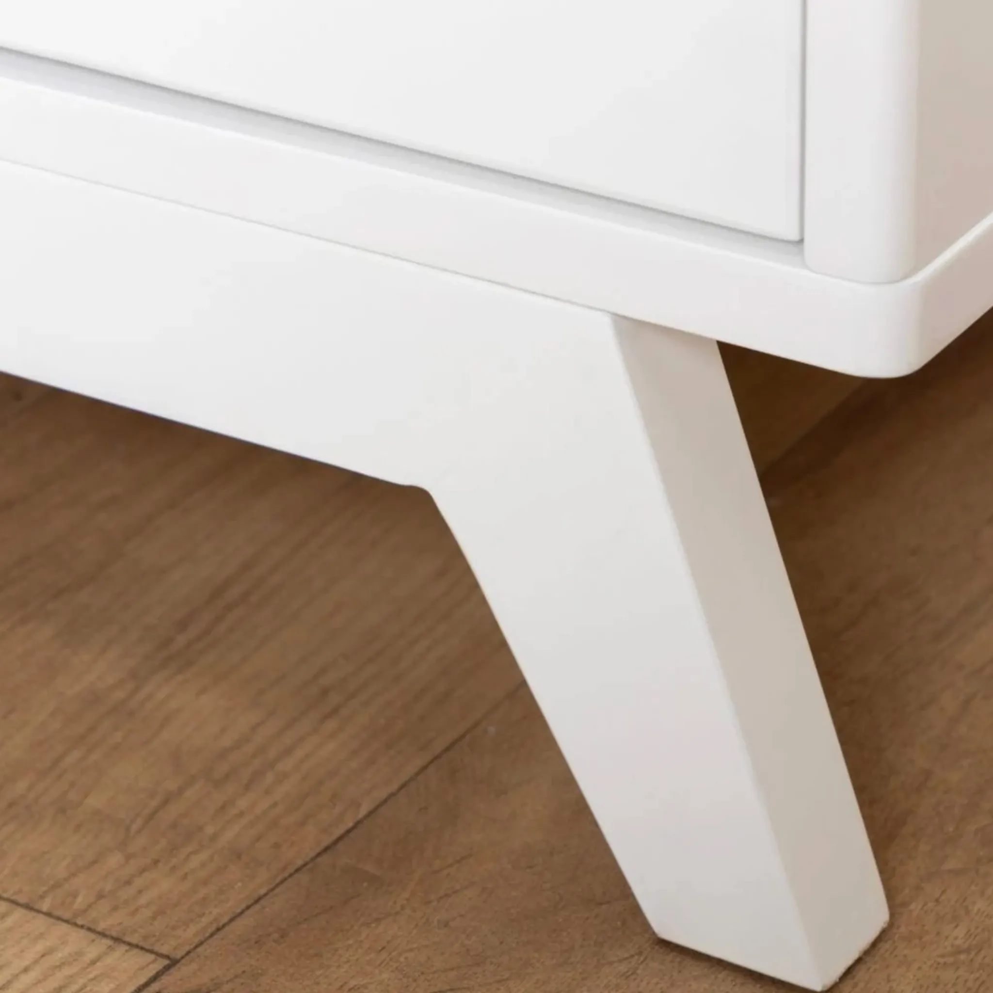 Dadada Baby Soho 5 Drawers Dresser - Whte