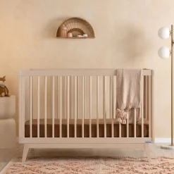 Dadada Baby Cribs & Mattresses|Cribs & Mattresses>Soho 3-in-1 Convertible Crib - Wash