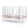 Dadada Baby Soho 3-In-1 Convertible Crib - White