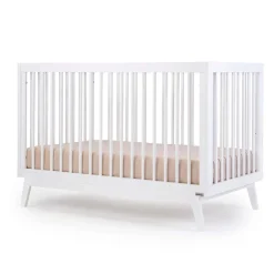 Dadada Baby Soho 3-In-1 Convertible Crib - White