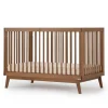 Dadada Baby Soho 3-In-1 Convertible Crib - Walnut