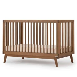 Dadada Baby Soho 3-In-1 Convertible Crib - Walnut