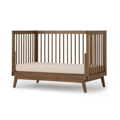 Dadada Baby Soho 3-In-1 Convertible Crib - Walnut