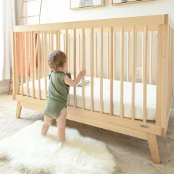 Dadada Baby Cribs & Mattresses|Cribs & Mattresses>Soho 3-in-1 Convertible Crib - Natural