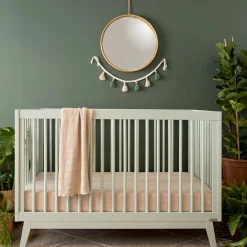 Dadada Baby Cribs & Mattresses|Cribs & Mattresses>Soho 3-in-1 Convertible Crib - Sage