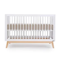 Dadada Baby Cribs & Mattresses|Cribs & Mattresses>Soho 3-in-1 Convertible Crib - White / Natural