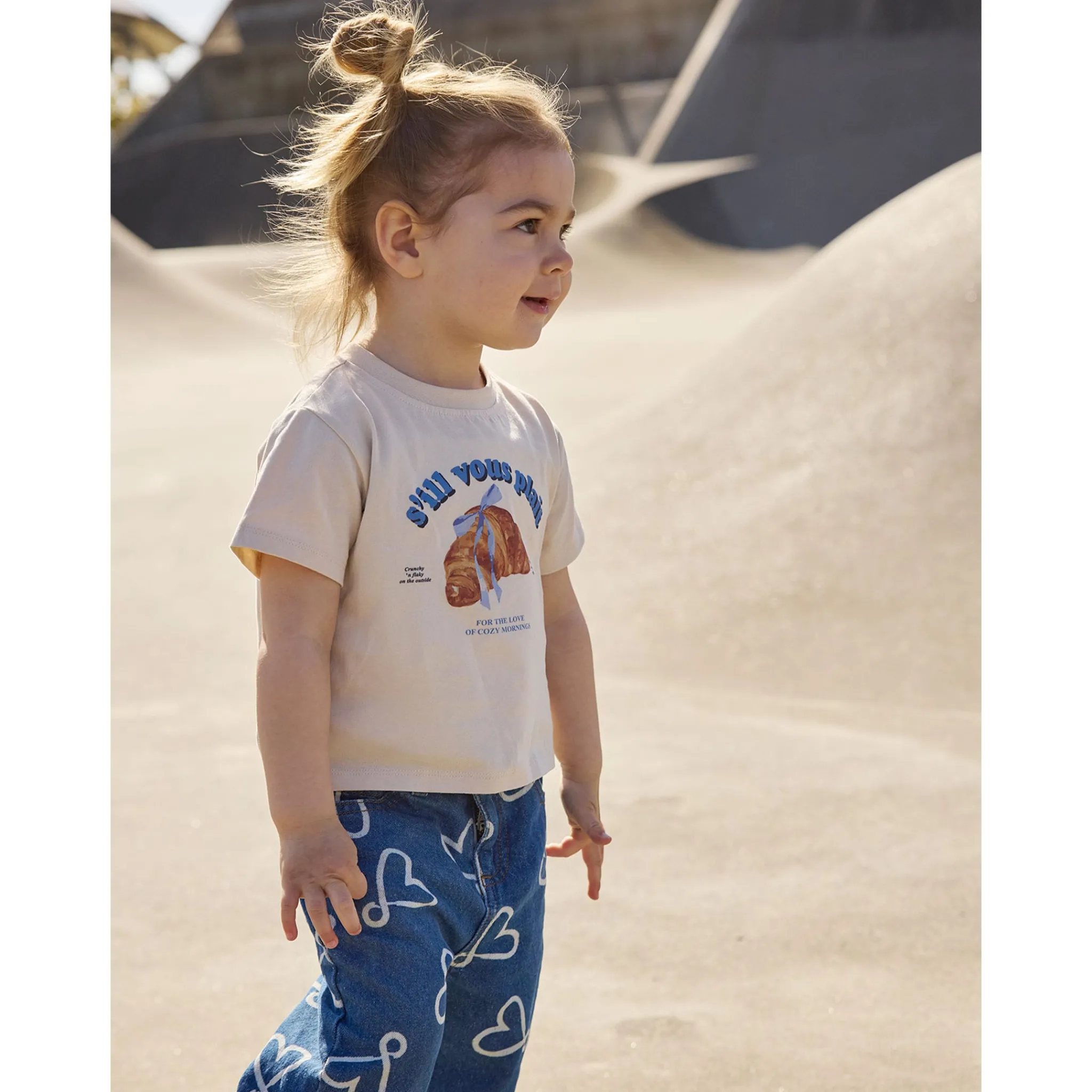 The New Tops>Sol T-shirt 6-24m