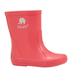 CeLaVi Mid-Season Boots|Rain Boots>Solid Basic Wellies Sizes 24-35