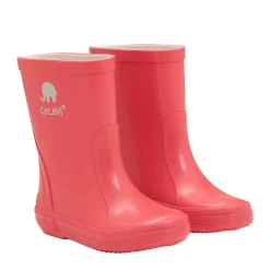 CeLaVi Mid-Season Boots|Rain Boots>Solid Basic Wellies Sizes 24-35