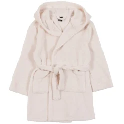 Kids Nano Pajamas & Bathrobes>Solid Bathrobe 2-14y