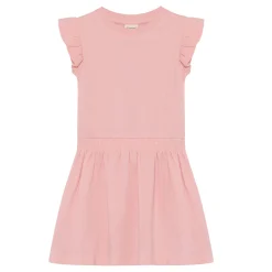 Kids Minymo Solid Dress 3-8