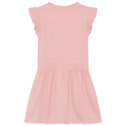 Kids Minymo Solid Dress 3-8