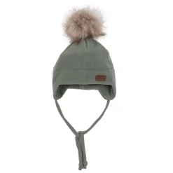 Kids Nano Solid Fleece Beanie 2-6