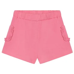 Kids Minymo Solid Frill Sweat Shorts 3-8