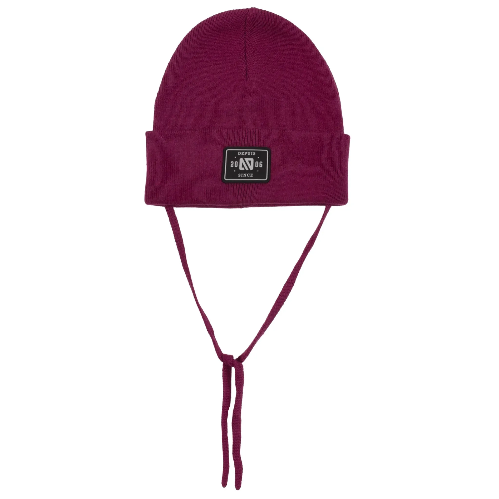 BOY Nano Solid Knit Beanie 12/24m