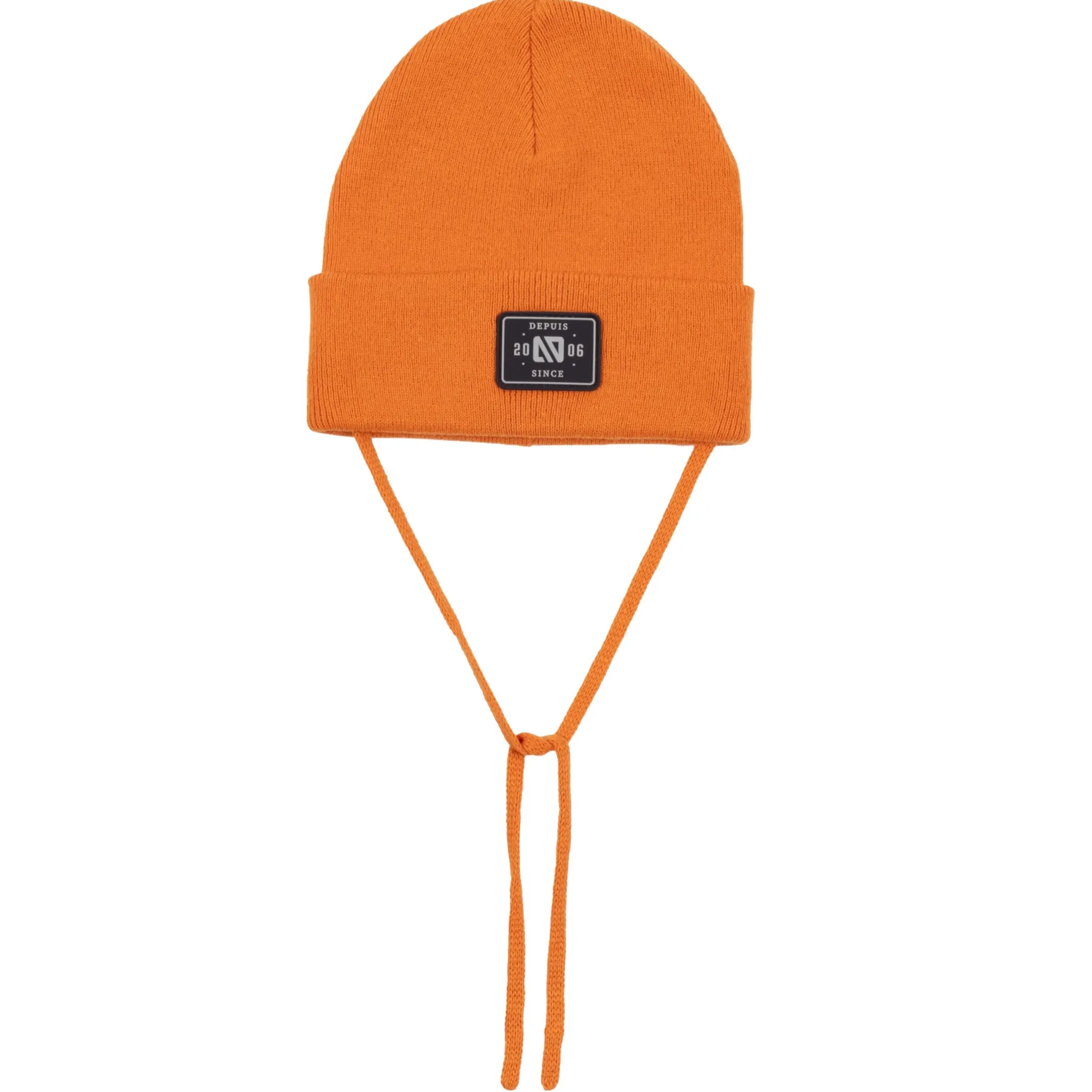 BOY Nano Solid Knit Beanie 12/24m