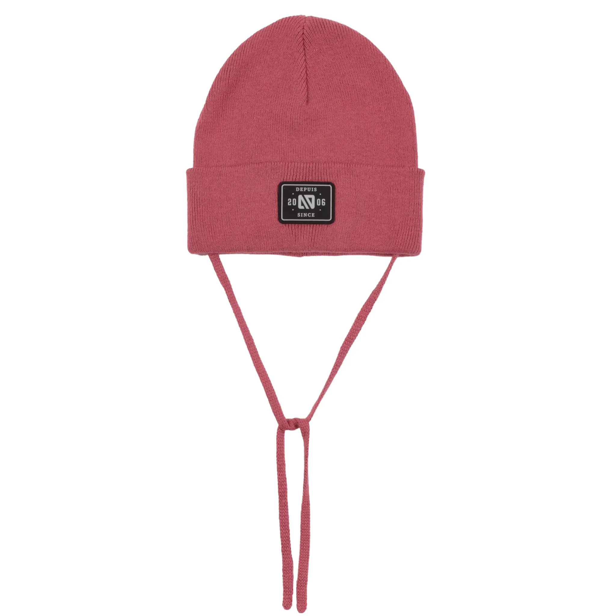 BOY Nano Solid Knit Beanie 12/24m