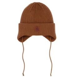 BOY Rising Sun Solid Knit Beanie 12-24m