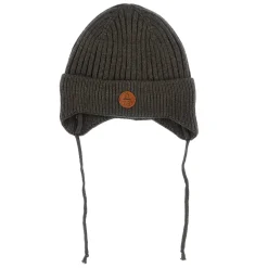 BOY Rising Sun Solid Knit Beanie 12-24m