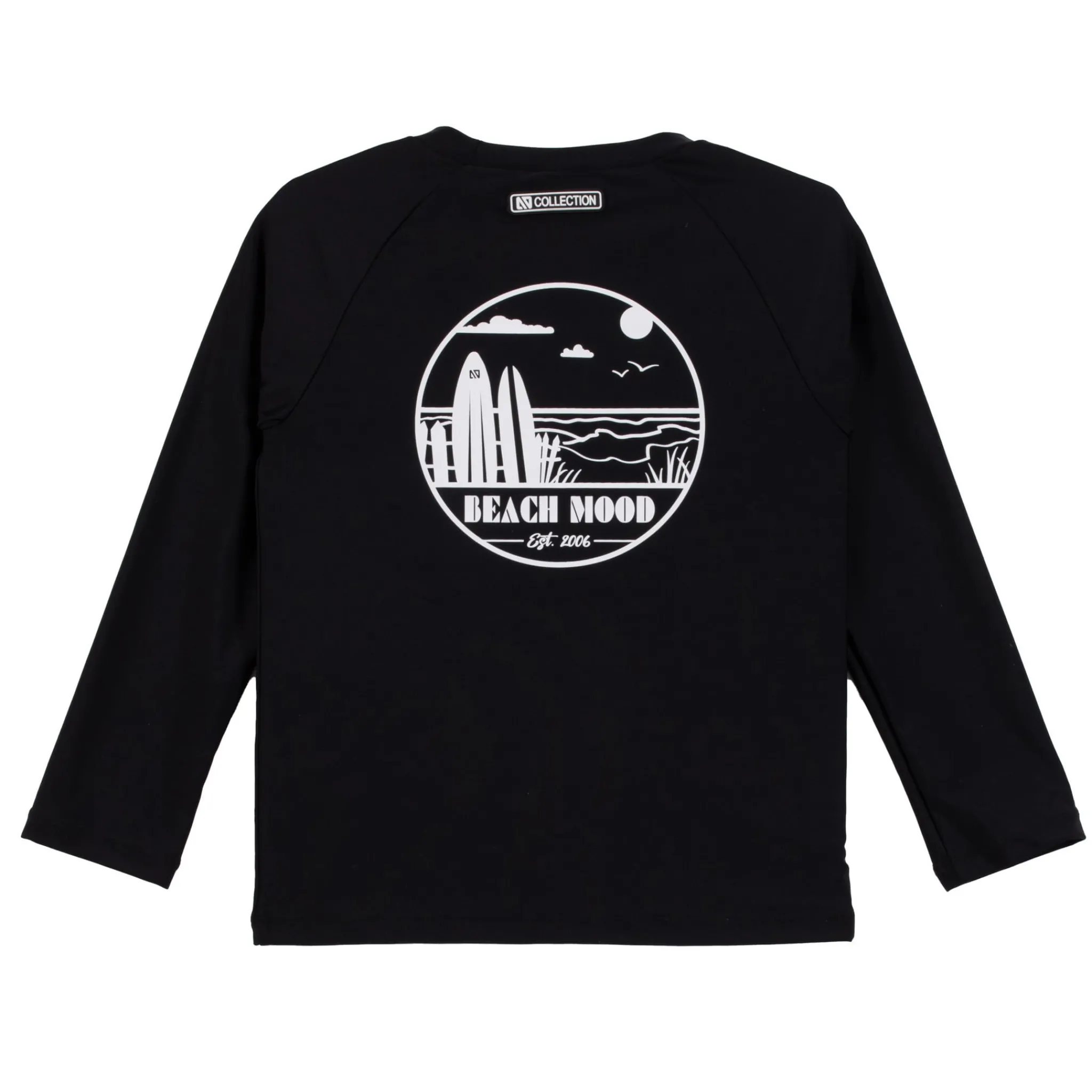 Kids/BOY Nano Solid Long Sleeves UV Rashguard 7-10y