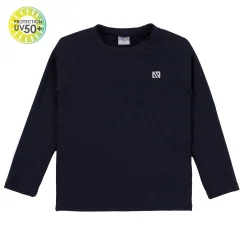 BOY Nano Swimsuits|Swimsuits>Solid Long Sleeves UV Rashguard 12-24m