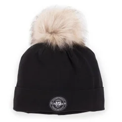 Kids/BOY Nano Solid Pompom Beanie 7-14y