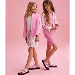 Kids Creamie Solid Shirt 4-14