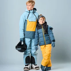 Kids Color Kids Snowsuits>Solid Ski Pants 4-10