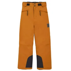 Kids/BOY Color Kids Solid Ski Pants 4-10y