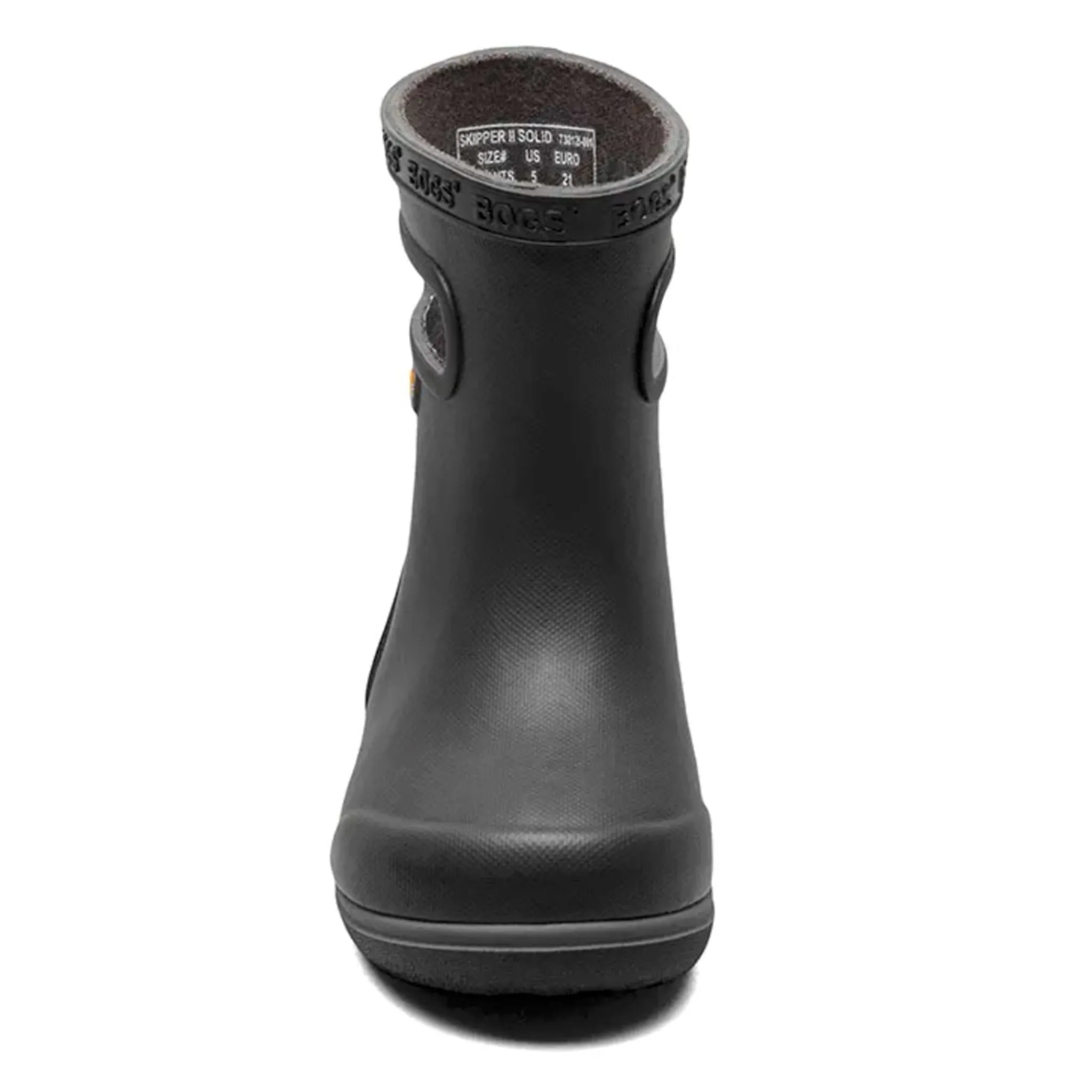 Bogs Mid-Season Boots|Rain Boots>Solid Skipper Ii Rainboot 4-13