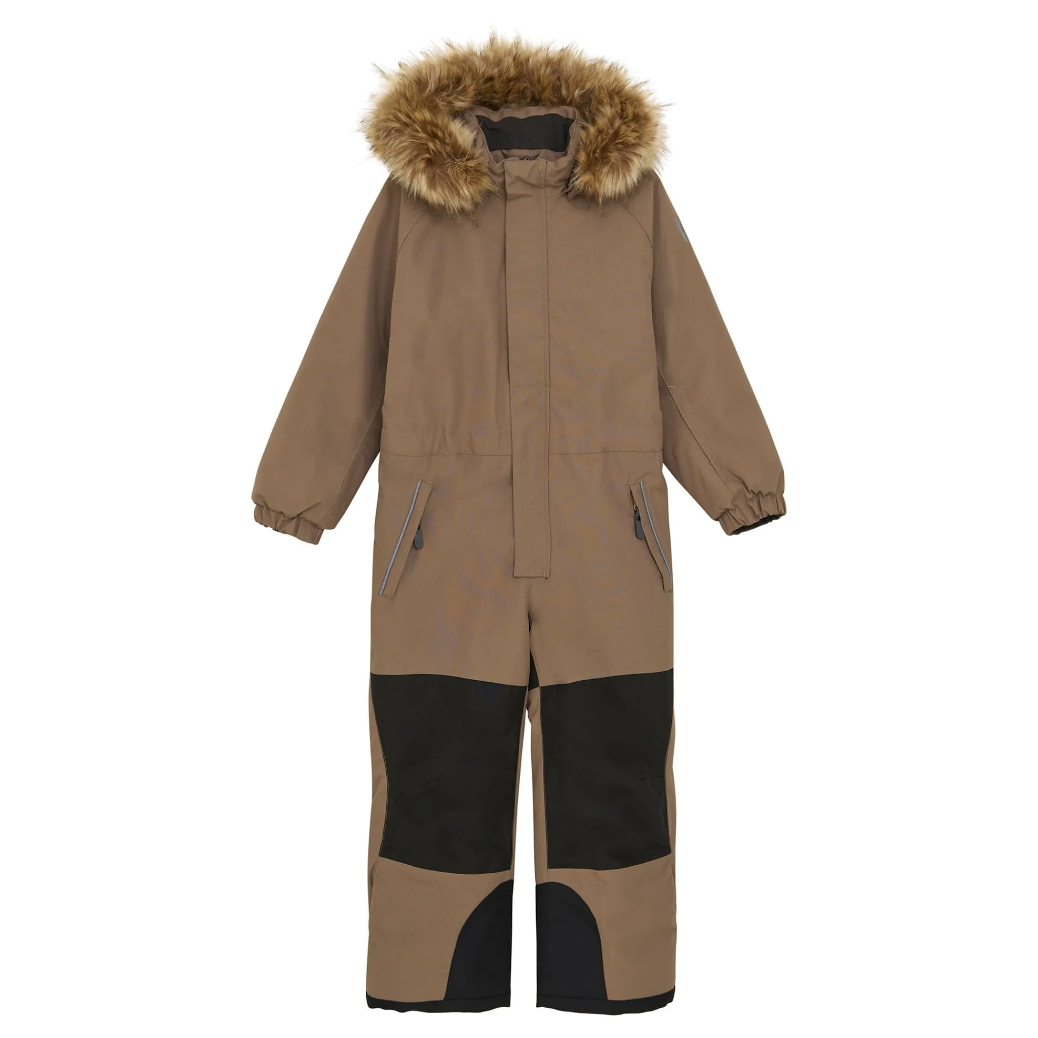 Kids/BOY Color Kids Outerwear|Snowsuits>Solid Snowsuit 2-10