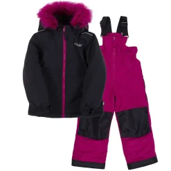 Kids Buki Solid Snowsuit 2-8