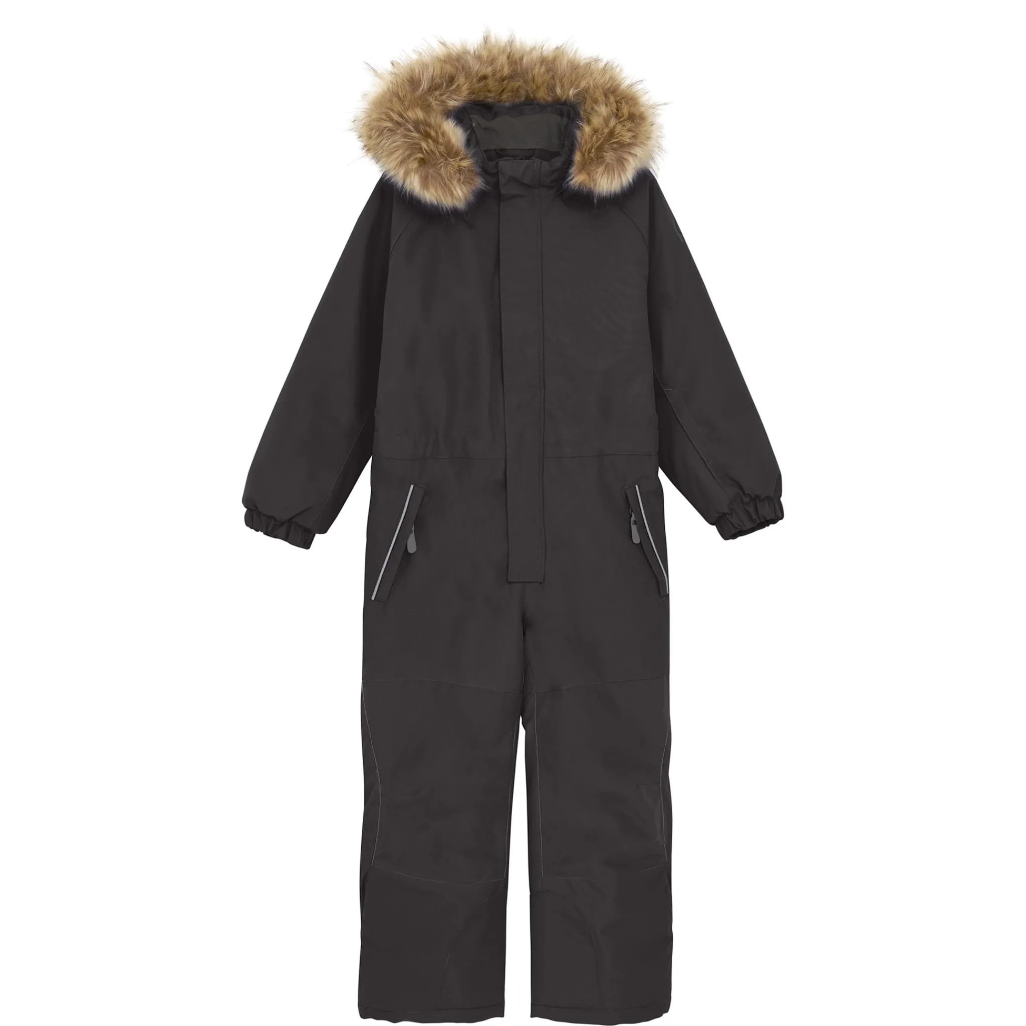 Kids/BOY Color Kids Solid Snowsuit 2-10
