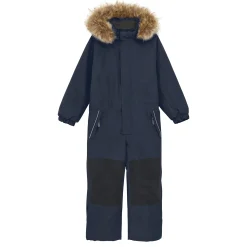 Kids/BOY Color Kids Solid Snowsuit 2-10
