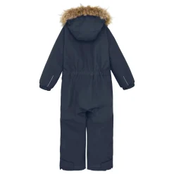 Kids/BOY Color Kids Solid Snowsuit 2-10
