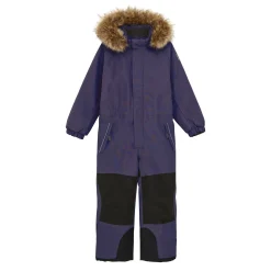 Kids Color Kids Solid Snowsuit 2-10