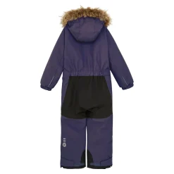 Kids Color Kids Solid Snowsuit 2-10