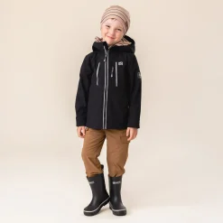 Kids/BOY Nano Solid Softshell 4-14