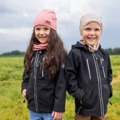Kids/BOY Nano Solid Softshell 4-14