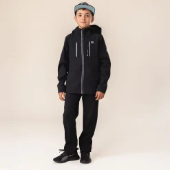 Kids/BOY Nano Solid Softshell 4-14