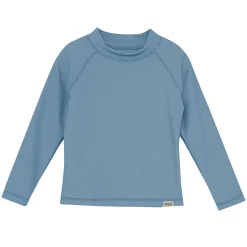 Kids/BOY Huttelihut Swimsuits>Solid Upf 60 Rashguard 2-8