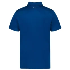 Kids/BOY Under Armour Tops>Solid Upf Polo 8-16