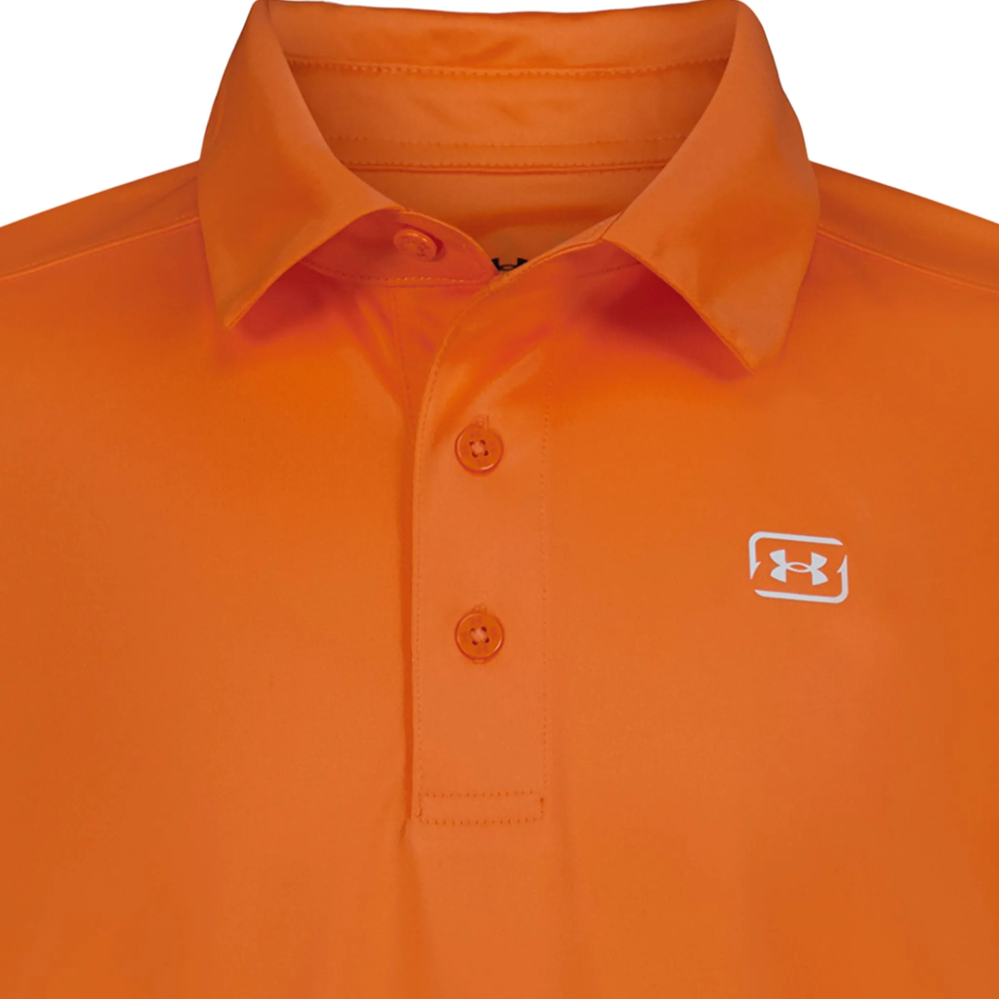 Kids/BOY Under Armour Tops>Solid Upf Polo 8-16