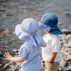 Kids Calikids Solid Uv Hat 18m-8