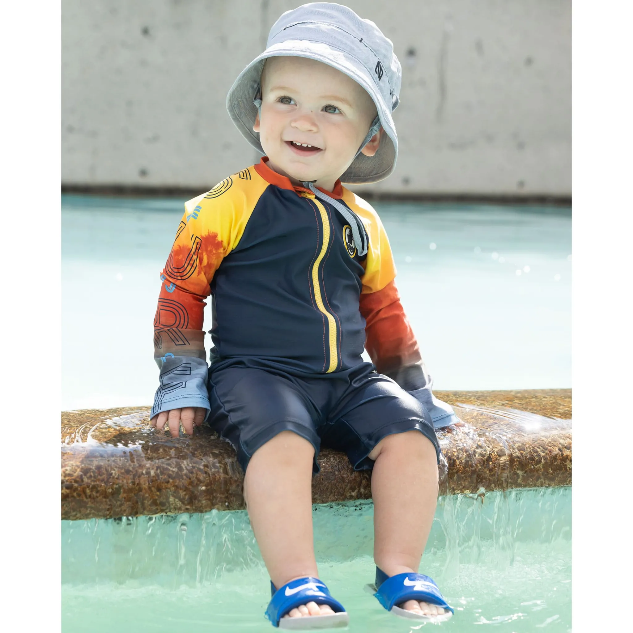 BOY Nano Hats & Caps|Hats And Caps>Solid UV Hat 0-18m