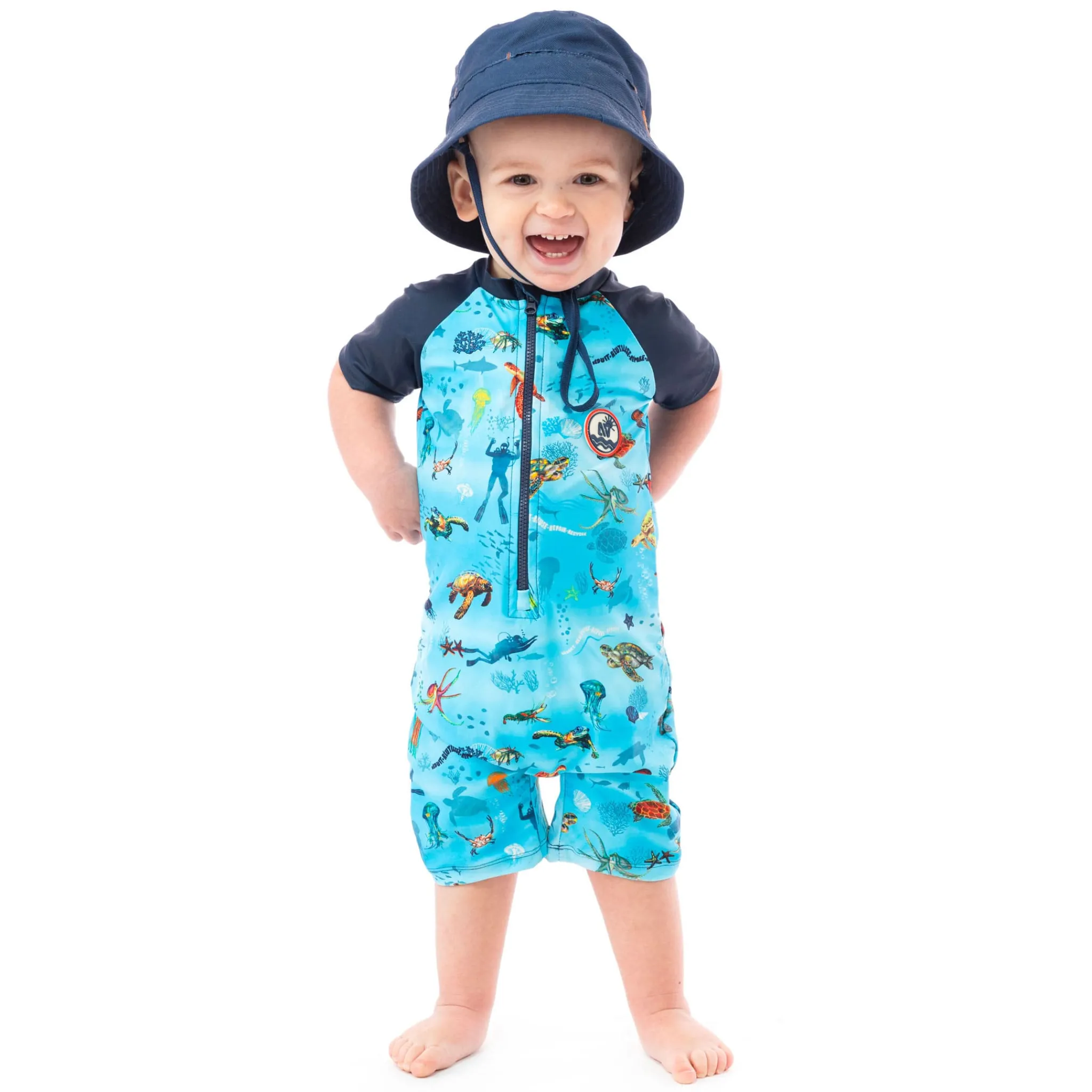 BOY Nano Hats & Caps|Hats And Caps>Solid UV Hat 0-18m