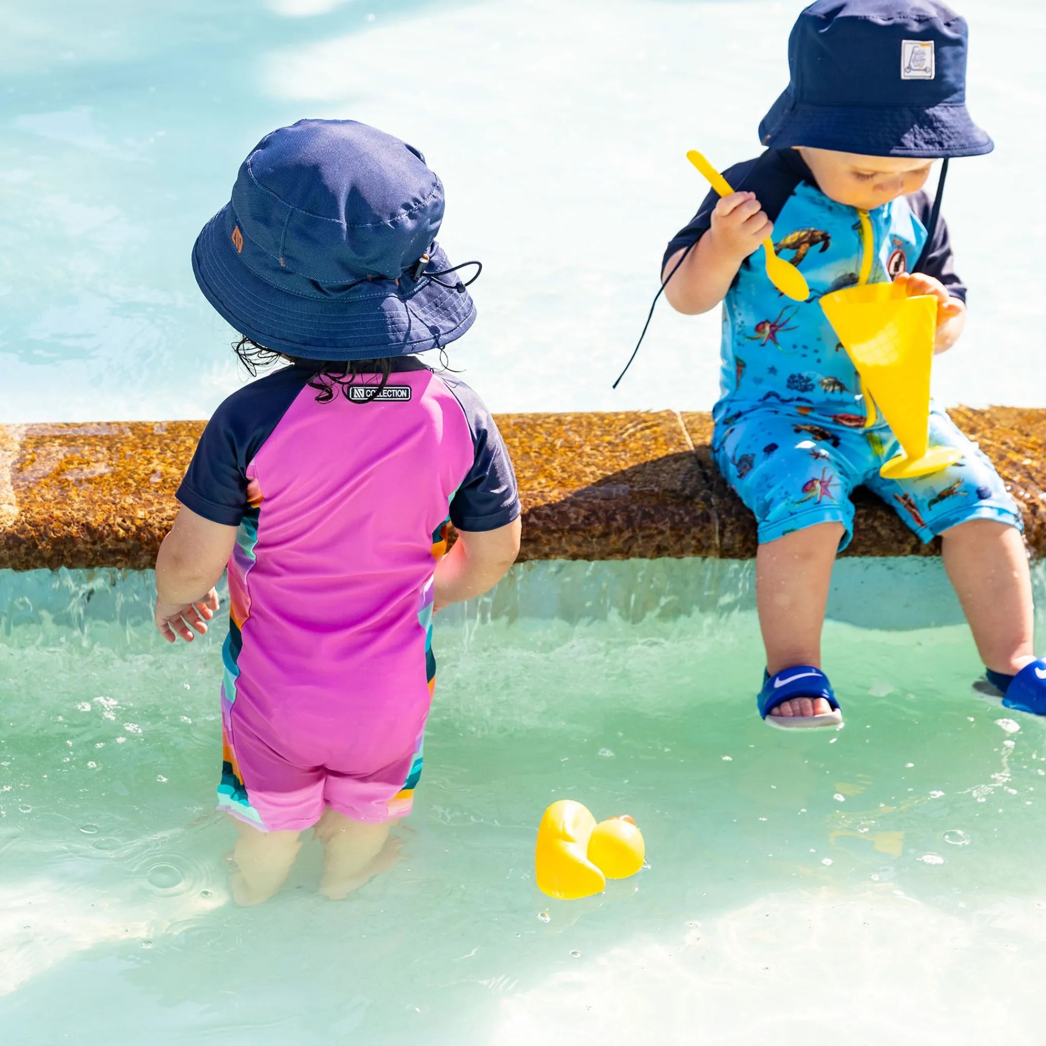 BOY Nano Hats & Caps|Hats And Caps>Solid UV Hat 0-18m