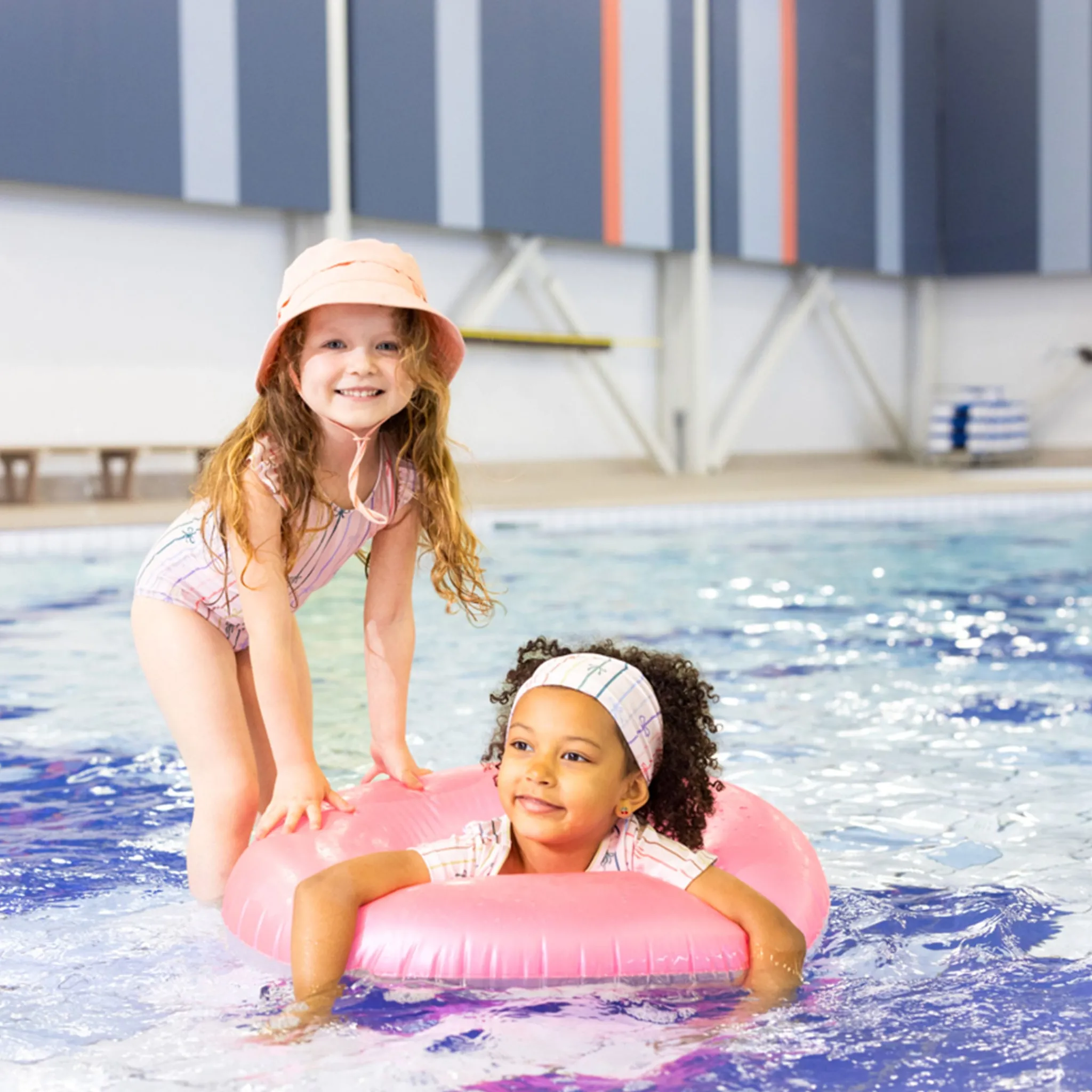 Kids Nano Hats & Caps>Solid Uv Hat 18m-5a