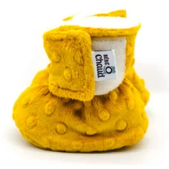 Bebe O Chaud Solid Velux Slippers 0-6m