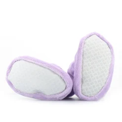 Bebe O Chaud Solid Velux Slippers 6-24m